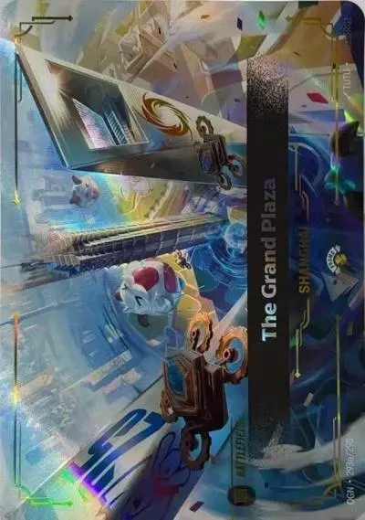 The Grand Plaza - OGN-293a - Promotional Cards - Riftbound card